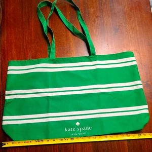 Kate Spade Green Tote Bag